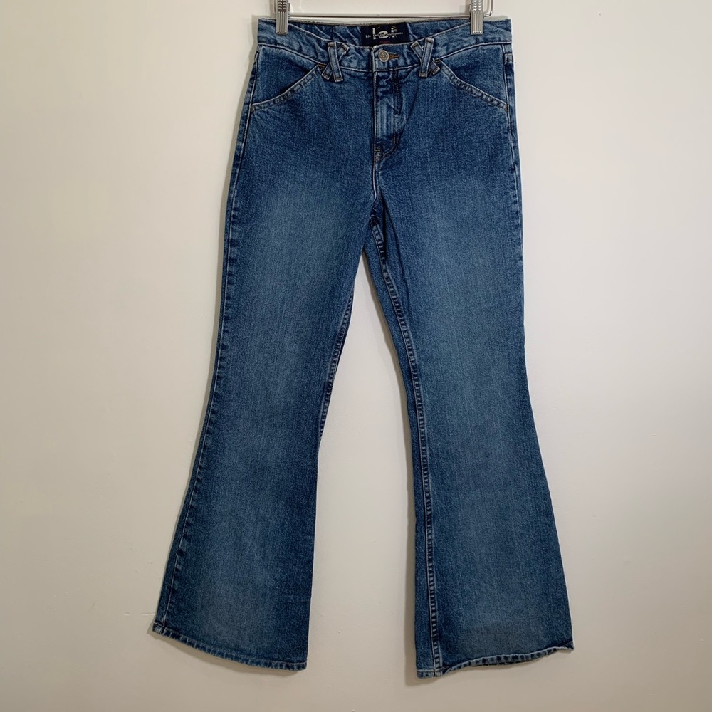 LEI vintage high waisted jean flare
